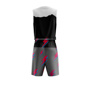 Diseño Personalizado de Camisetas de Baloncesto, Sublimación de Ropa Deportiva de Baloncesto, Uniforme de Baloncesto Reversible para Hombre y Mujer - Product Image 2