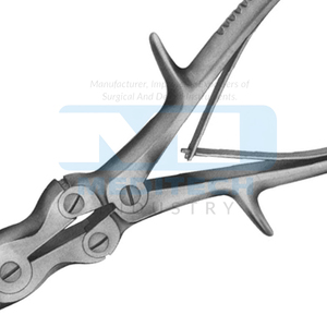 Nuevos rongeurs óseos ortopédicos de doble articulación de alta calidad, muy vendidos. - Product Image 5