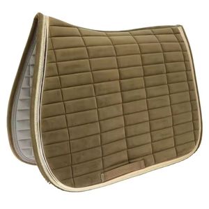 OEM Service Horse Saddle Pad High Quality <b>Equestrian</b> Wear Solid Color Horse Saddle Pad In Wholesale Rate - Product Image 4