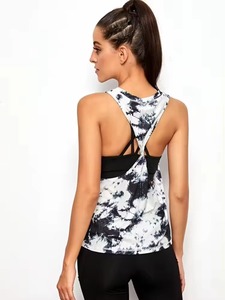 Summer Sleeveless Workout Ladies Gym Sleeveless Cotton Ribbed <b>High</b> Quality Tank <b>Top</b> for Women Customized Logo Pakistan Made - Product Image 3