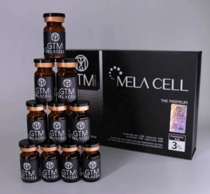 GTM MELACELL+ บูสเตอร์ผิวกระจ่างใส แอมพูล กลูต้าไธโอน PDRN ทรานเน็กซามิก แอซิด ลดเลือนจุดด่างดำ ผิวเปล่งประกาย ผลิตภัณฑ์บำรุงผิวสไตล์เกาหลี - Product Image 3