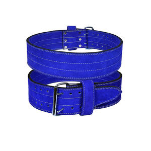 Nouvelle Arrivée Ceinture de Musculation en Cuir Ajustable Personnalisée Tendance Couleur Unie - Product Image 2
