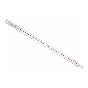 Pipettes sérologiques en verre réutilisables PYREX à pointe large, codées par couleur, 1 ml, 5 ml, 10 ml - Product Image 3