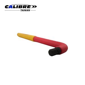 Jeu de clés Allen hexagonales isolées extra longues VDE pour électriciens, 6 pièces, 2,5-8 mm, calibre industriel métrique, TAIWAN - Product Image 4