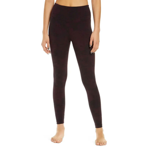 Leggings de sport taille haute personnalisés avec logo pour femme, idéaux pour le fitness, la gym, le yoga et la course à pied – Nouvelle collection de vêtements de sport les plus vendus - Product Image 1