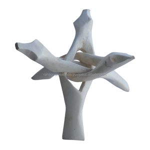 Soporte de Madera para Decoración del Hogar, para Conchas de Abulón, Cristales, Joyas, Platos, Geodas - Multifuncional, Feng Shui - Product Image 6