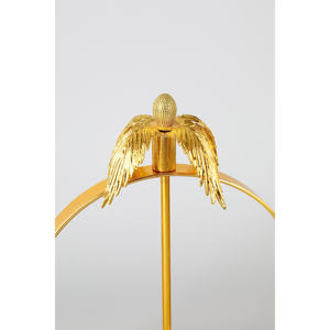 Napkin Holder Palm <b>Tree</b> Accent <b>Weighted</b> Arm Square Metal Tissue Dispenser Tray Home Table Decor - Product Image 2