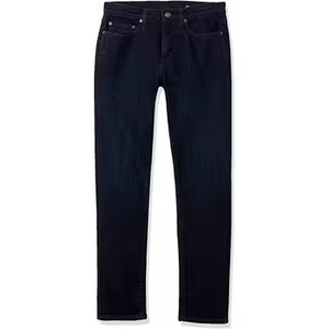 Jeans en denim de qualité supérieure, sur mesure, pour homme, 100% coton, lavage à l'acide, coupe ajustée, respirant, respectueux de l'environnement - Product Image 2