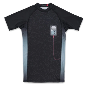 Nouvelle Arrivée - Vêtement Unisexe de Fitness : Rash Guard Longue en Spandex 240g Écologique avec Logo Personnalisé pour la Gym - Product Image 2