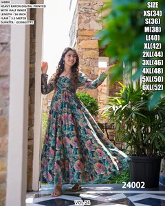 Vestido Anarkali de Lujo Aafreen Wine, Largo hasta el Suelo, Bordado, Material de Rayón de Secado Rápido, Estilo Tradicional, para Bodas, Diwali y Fiestas - Product Image 3