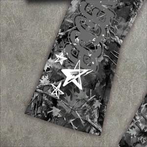 Conjunto de 2 Piezas para Hombre, Verano, Transpirable, Poliéster/Algodón, Camiseta de Manga Corta Holgada, Pantalón, Color Sólido, Estilo Urbano, Ropa Casual - Product Image 4