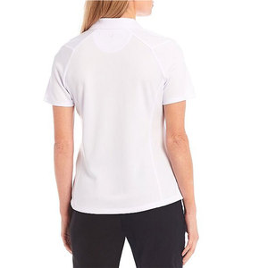 Polo pour femme avec logo personnalisé, manches courtes, respirant, piqué, pour le golf, vêtements de sport, uniforme d'équipe, fournisseur direct - Product Image 2