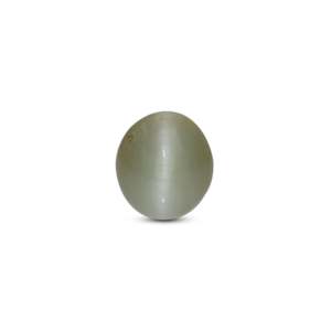 Catseye Loose Gemstone 3.1 Carat 10x12mm Heart Cut for Fine Jewelry - Product Image 1