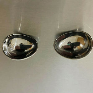 Protector ocular duradero de acero inoxidable para oftalmología, equipo médico de protección ocular para hospitales y clínicas - Product Image 2