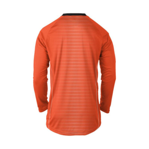 เสื้อบาสเก็ตบอลแขนยาวสำหรับฝึกซ้อมทีม ระบายอากาศได้ดี พิมพ์ลาย ซับเหงื่อ สำหรับผู้ใหญ่ ผลิตจากโพลีเอสเตอร์ 100% - Product Image 2