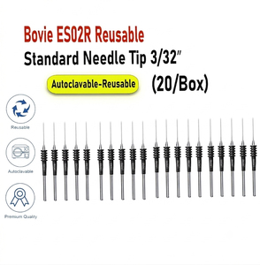 Electrodo de Cauterización Quirúrgica Monopolar con Punta de Aguja Estándar ES02R Compatible con Bovie, Accesorios Quirúrgicos - Product Image 2
