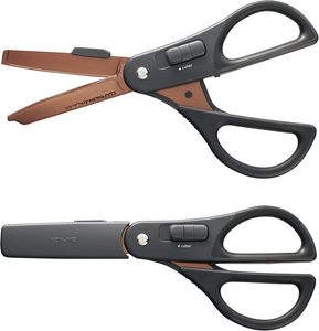 Tijeras de Doble Uso GANRAKU KOKUYO HAKO-AKE, Tijeras Portátiles Japonesas para Abrir Cajas, para Uso en Embalaje, Almacén y EDC - Product Image 4
