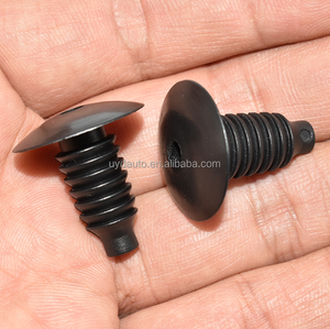 Clip de fixation en plastique de 8 mm pour BMW 51471904317 51461805542 Ford Opel VW Audi <span class=keywords><strong>Skoda</strong></span> 6998849 N90201601 2207713 A0009880328 - Product Image 2