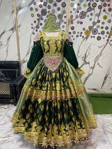 Precios al por mayor: Últimos vestidos vintage afganos Kuchi, estilo étnico gitano afgano, vestidos largos para mujer, vestido de boda afgano. - Product Image 4