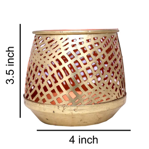 Farol Marroquí Vintage Hecho a Mano, Lámpara Colgante de Metal para Velas, Decoración para Hogar, Jardín y Bodas - Product Image 3