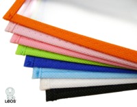 Pochettes de présentation de documents en PVC transparent robustes, imperméables, résistantes aux déchirures, réutilisables, effaçables à sec, avec logo personnalisé pour l'école et le bureau