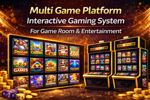 แพลตฟอร์มความบันเทิงเกมออนไลน์พร้อมระบบเกมหลากหลาย คอนเทนต์ดิจิทัล ระบบเกมพกพา สำหรับใช้ในห้องเกมอาร์เคด ต้นกำเนิดจากเท็กซัส - Product Image 2