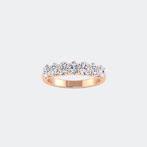 1.40CTW Oval Cut Lab Grown Prong <b>Set</b> 10K <b>Gold</b> for Certified Luxury Engagement <b>Ring</b> - Product Image 6