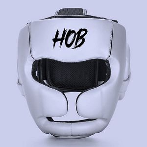 Protector de Cabeza de Boxeo de Alta Calidad, Casco Deportivo Protector de EVA Azul, Cierre Unisex, Estilo Universal para Adultos - Product Image 1