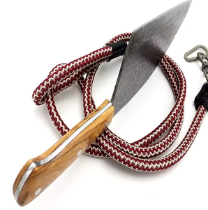Couteau à découper la viande professionnel LEGACY BLADES en acier Damas, forgé à la main, manche en bois, couteau de cuisine, fournisseur d'usine - Product Image 5
