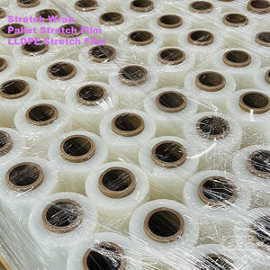 Film étirable pour palettes GT-Customized Film d'emballage plastique en PVC/PE transparent rétractable - Product Image 6
