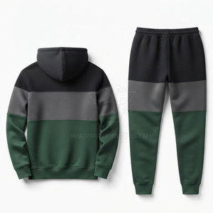 Conjunto Deportivo de Invierno para Hombre, Cómodo y Estampado, Diseñado con Tela Ligera y Transpirable para Correr, Entrenamiento Físico y Actividades de Ocio - Product Image 2
