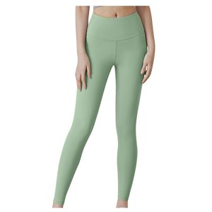 Ensemble de leggings de yoga taille haute élastiques pour femmes, grande taille, effet push-up, vêtements de fitness sportifs de haute qualité - Product Image 4