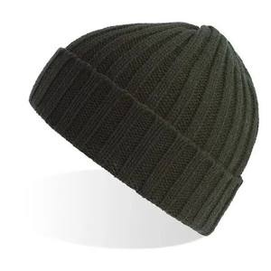 Bonnet en tricot d'hiver de haute qualité en gros avec logo personnalisé, nouveau style, best-seller à bas prix, bonnets pour hommes 2026 - Product Image 4