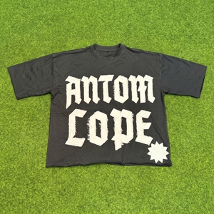 Ropa Tejida Personalizada de Alta Calidad, Transpirable, Teñida, Ecológica, con Logotipo Frontal, de Algodón/Fibra de Bambú, de Secado Rápido, al por Mayor, de Gran Gramaje - Product Image 1