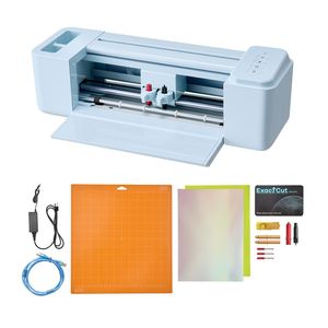 Macchina da taglio vinile da 12 pollici con controllo a pulsante, oltre 5000 risorse di design integrate, compatibile con Mac e Windows per altri lavori artigianali - Product Image 1
