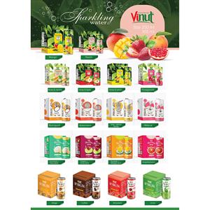 Jus de citron 330 ml avec NFC VINUT Vietnam Échantillon gratuit Fournisseurs en gros de marques privées (OEM ODM) - Product Image 2