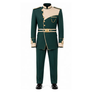 Uniforme de desfile elegante hecho a medida, uniforme de trabajo para desfile, suministro al por mayor de ropa para hombre - Product Image 1
