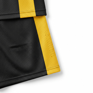 Ensemble de maillot et short de basketball sublimé personnalisé, coupe moderne, pour le jeu professionnel - Product Image 5