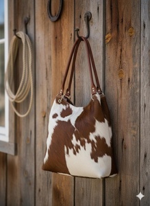 Sac fourre-tout en cuir véritable marron fait main pour femme avec fermeture éclair, couleur unie, cadeau de Saint-Valentin, sac de shopping LTB-0471 - Product Image 6