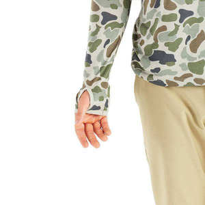Camiseta Interior de Compresión para Hombre, Camuflaje, Caza, Manga Larga, Transpirable, Secado Rápido, Rendimiento Deportivo, Camuflaje - Product Image 5