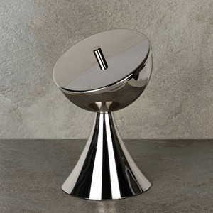 Stainless Steel Incense Burner Aromatherapy Diffuser Modern Design All-Season Use - Product Image 3