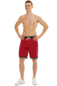 Wholesale Solid Private Custom Logo Breathable Quick Dry 100% Polyester Workout <b>Shorts</b> <b>Men</b> Summer Casual Fitness Basketball - Product Image 4