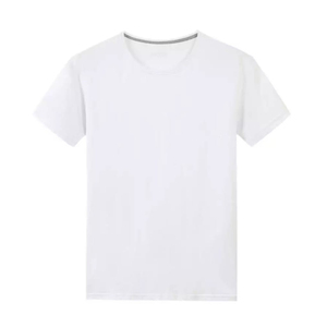 Camiseta personalizada de poliéster estampada de talla grande, lisa, extragrande, con cuello simulado para hombre - Product Image 6