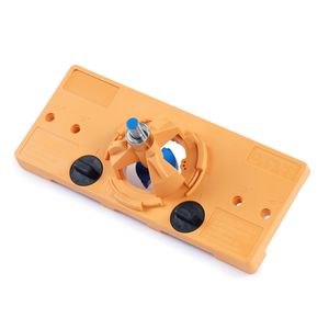 Plantilla de nailon PA66 para bisagras ocultas de acero, para bisagras de gabinete, ángulo de apertura de 110 grados, taladro preciso con accesorios de abrazadera tipo C - Product Image 1