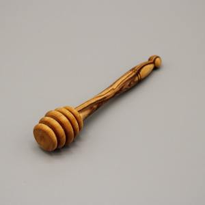 Wooden Honey Drizzle Wand Natural Bee Honey Dipper Stick Eco Friendly Honey Server for Kitchen Dining and Catering Use - Product Image 3