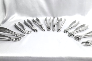 Pinzas Dentales de Acero Inoxidable de Precisión OEM, Instrumentos Quirúrgicos Manuales Reutilizables, Herramientas Dentales con Certificación CE - Product Image 5