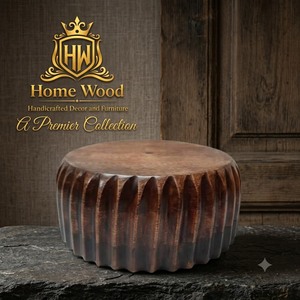 ชามไม้ทำมือ ดีไซน์วินเทจ สำหรับเสิร์ฟอาหารและเป็นของขวัญ - Product Image 3