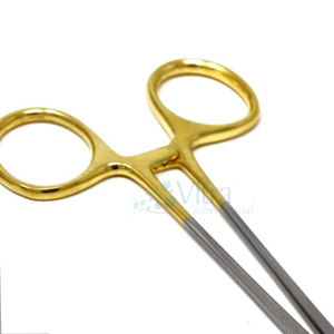 Ensemble d'instruments professionnels de haute qualité en acier inoxydable, porte-aiguilles réutilisables, légers, écologiques, certifiés CE, neufs - Product Image 5