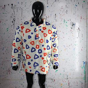 Sweat-shirt à col montant 100% coton, col large URBAN PRODUCTIONS - Product Image 4