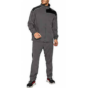 OEM Eco-Friendly Printed Casual Solid Men's Sport Tracksuit Breathable Quick Dry Lightweight Winter Outdoor <b>Jogging</b> <b>Suit</b> - Product Image 6